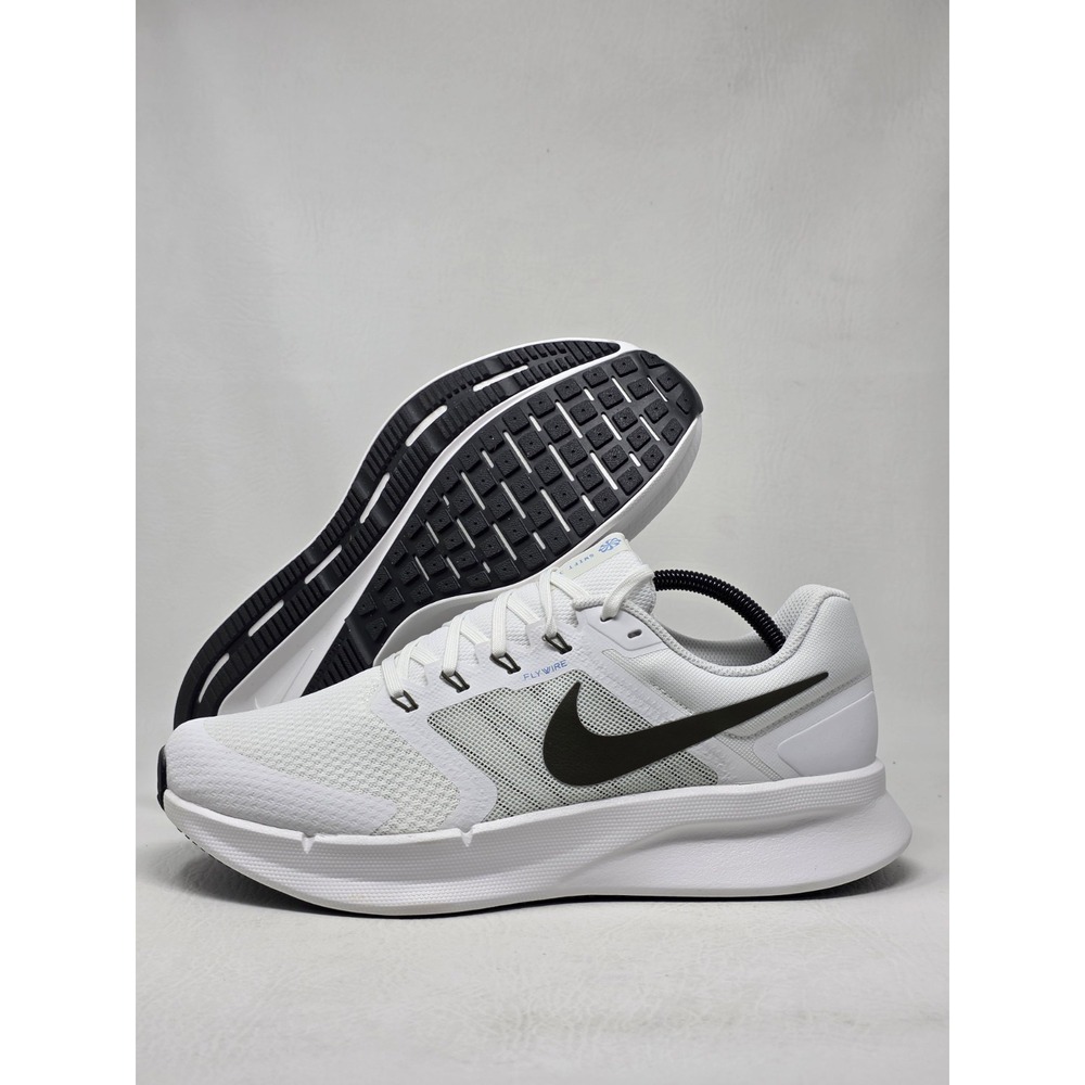 Nike Run Swift 3 Mens Running Shoes White/Black Size 10.5 DR2695-115 New